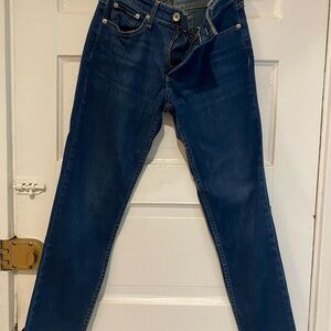 rag & bone Blue Denim Skinny Jeans
